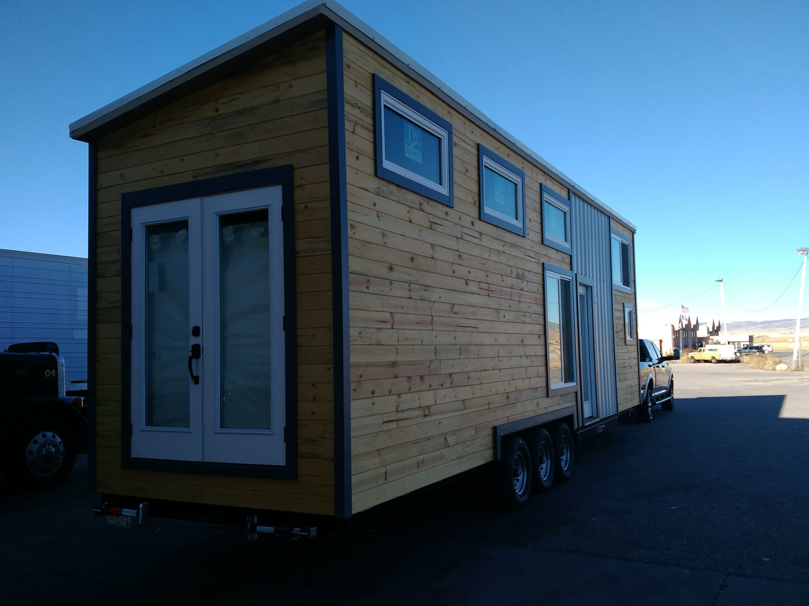 Ship a Tiny House